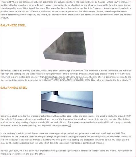 satin coat sheet metal|galvannealed steel suppliers.